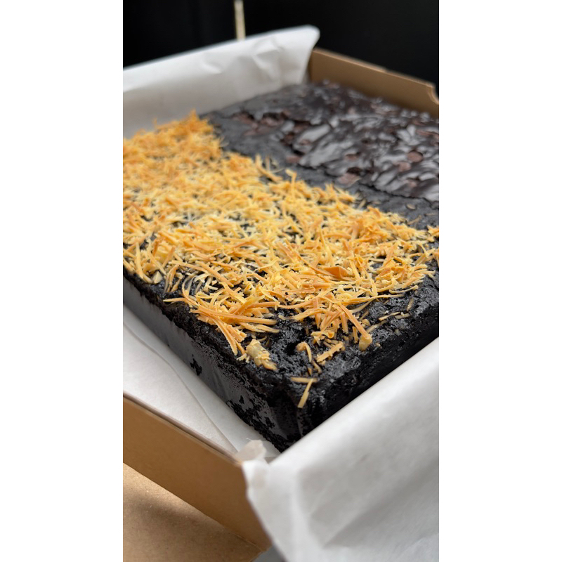 

Fudgy Brownies Paket Ulang tahun