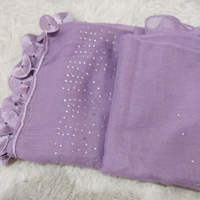 pashmina lilac