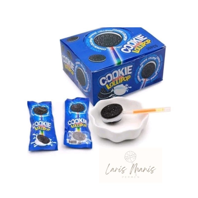 

Cookie Lollipop 30pcs