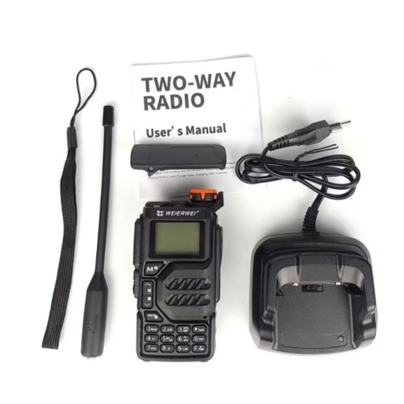 HT WEIERWEI UV-5R 4 Band ORIGINAL BARU