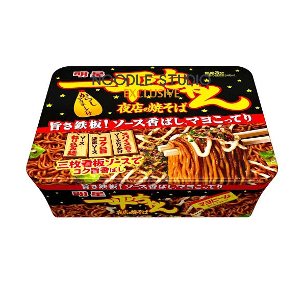 

Myojo Ippeichan Yakisoba Soy Sauce Butter Mentaiko Flavor Ramen Instant Noodle