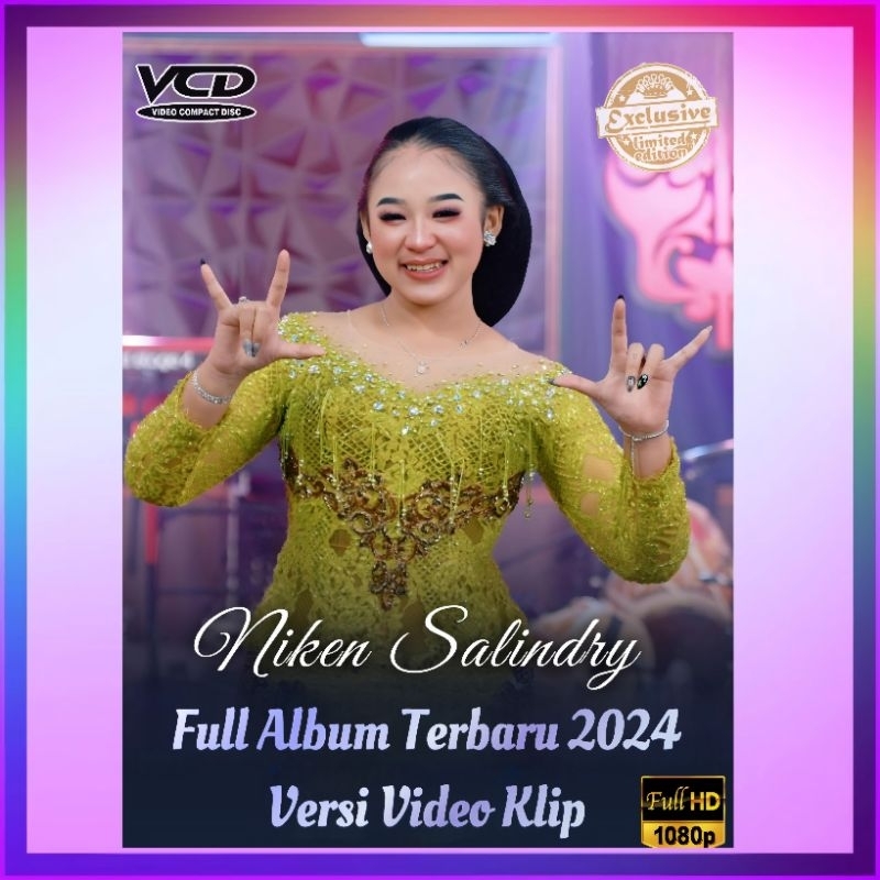 Kaset Vcd Lagu Niken Salindry Full Album Terbaru Terpopuler - Kaset Vcd Mobil Musik Dangdut Campursa