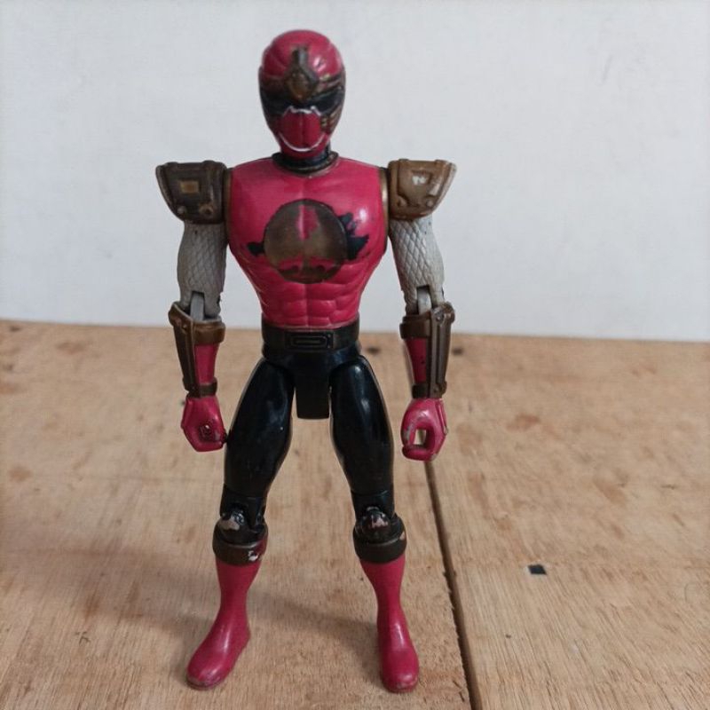 Power rangers ninja storm red thunder ori