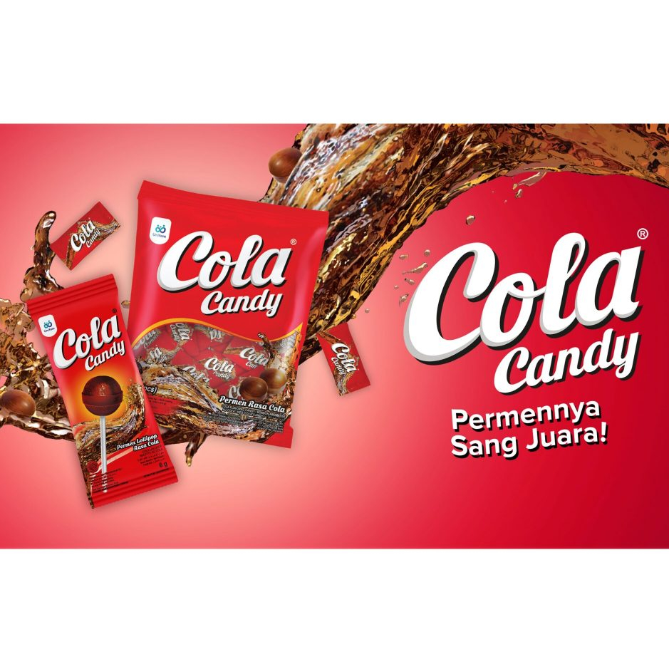 

(40 pcs)Cola Candy Assorted