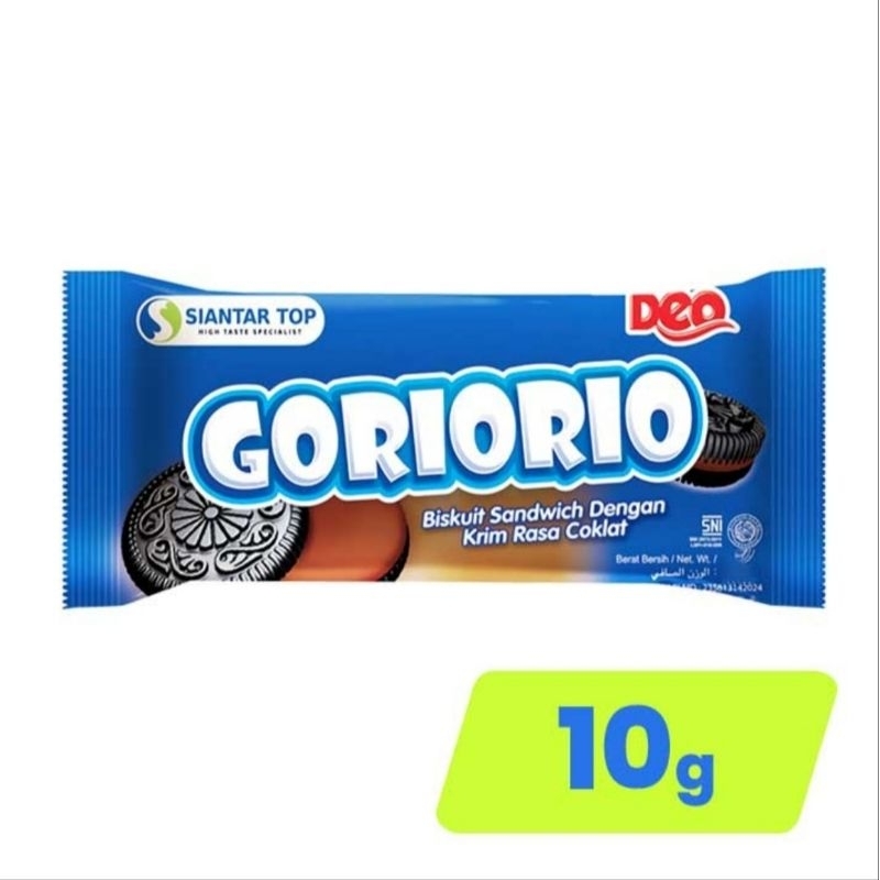 

Deo Goriorio Coklat 10g / Renteng