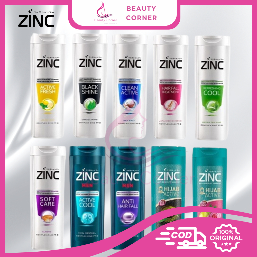 Zinc Shampoo - 170ml | 340ml | 70ml