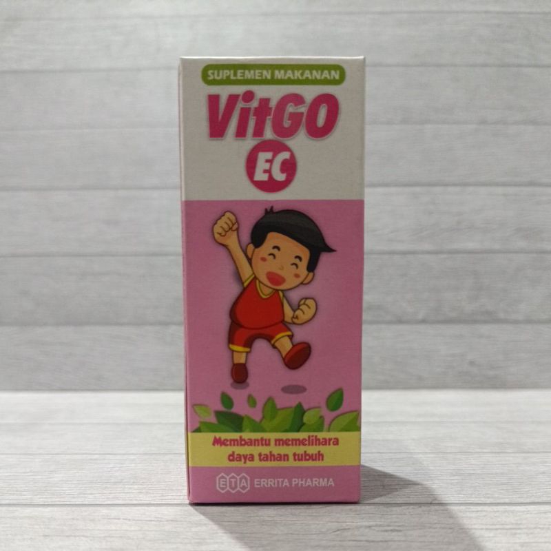 vitgo EC ( suplemen menjaga daya tahan tubuh) 60ml rasa jambu