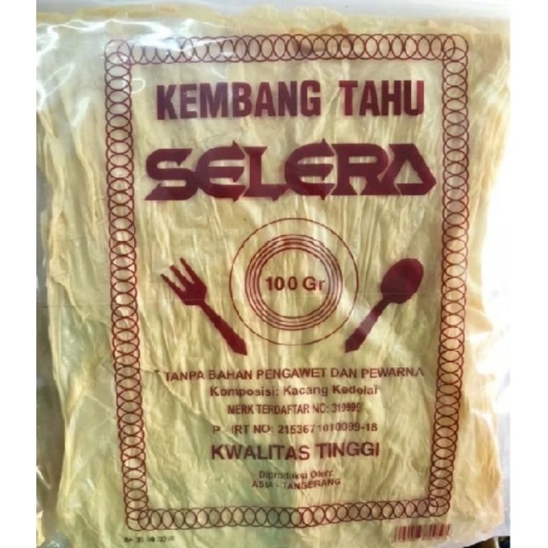 

Kembang Tahu / Bungkus