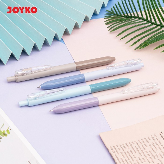 

Gel Pen Joyko GP-402 | 0.5 mm | harga ECER