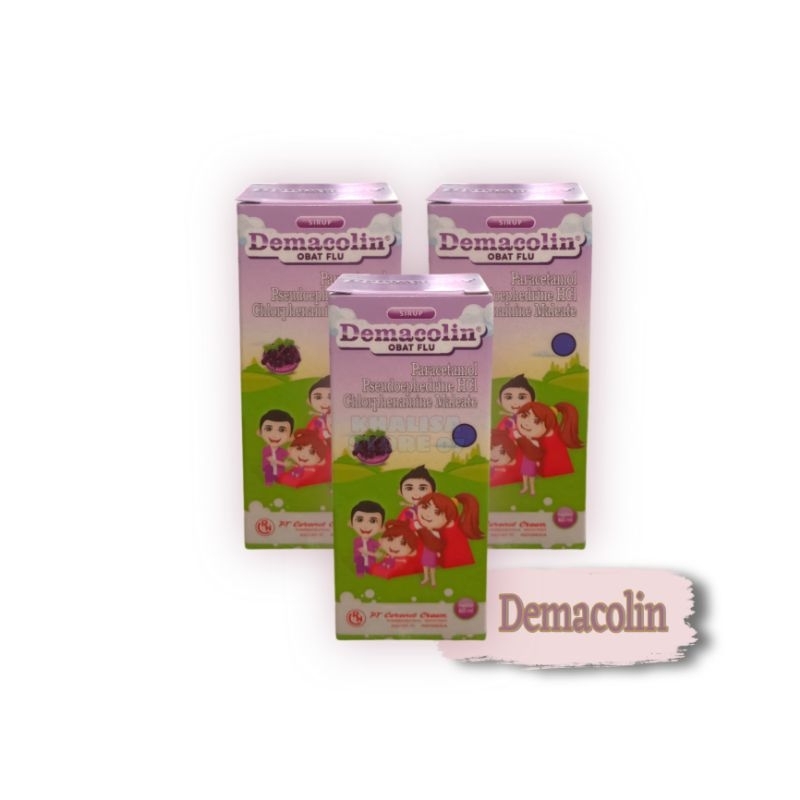 Demacolin Syrup 60ml / Demacolin
