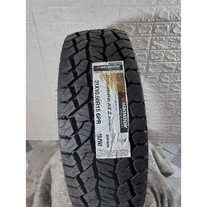 31x10.5 R15 - Ban Mobil Semi Offroad Hankook AT2 Extreme RF12 Ukuran 265/60 R18