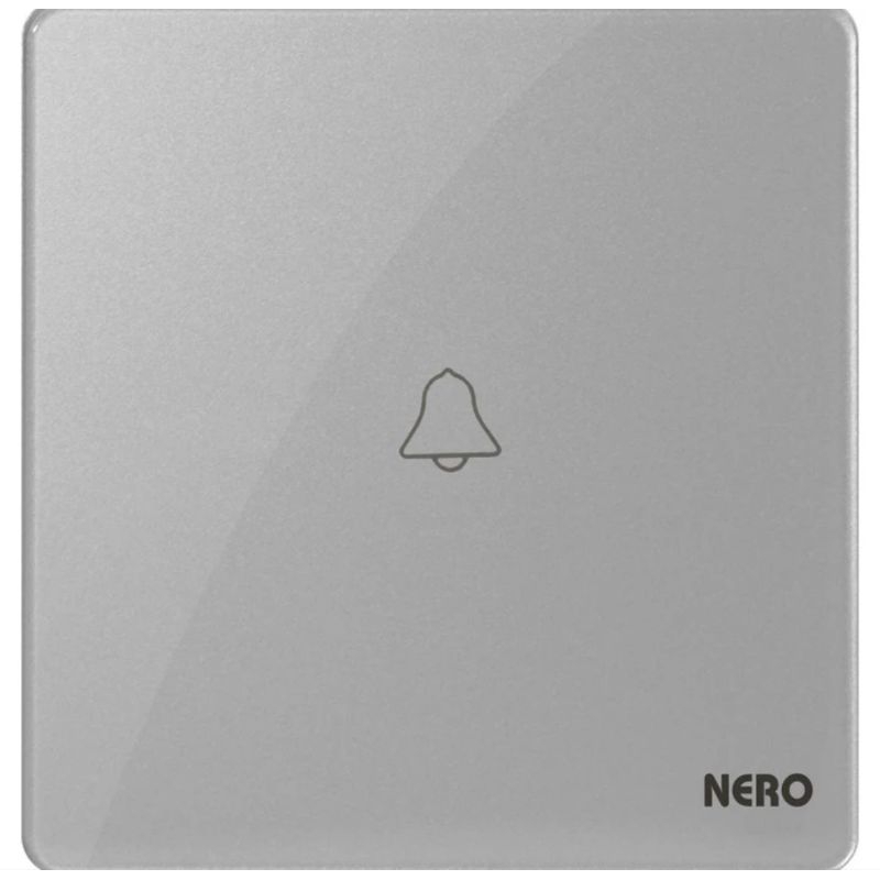 Nero Saklar Bell Switch Preciosa 191013-GR