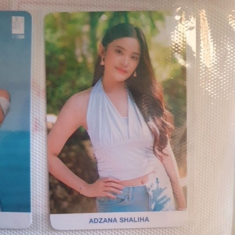 Photocard Summer Ashel Ex JKT48