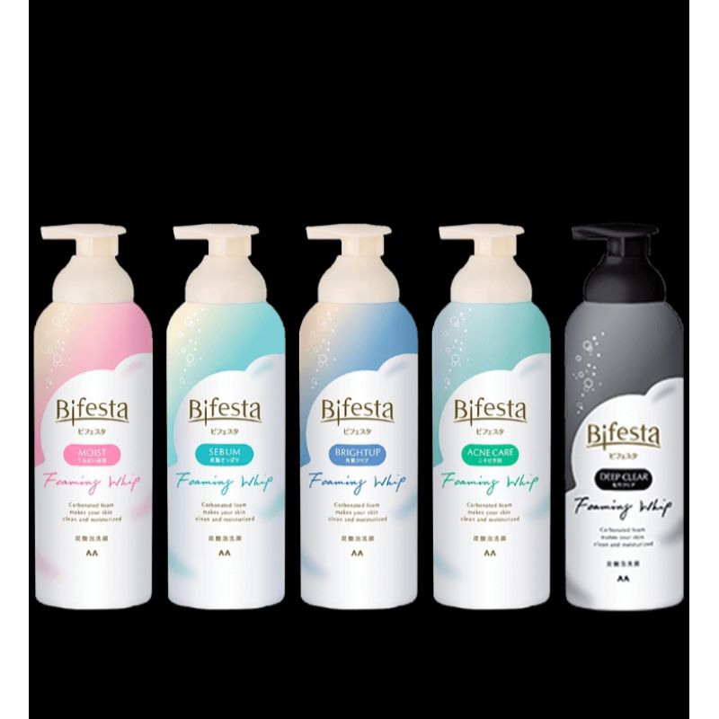 bifesta foaming whip 180g / bifesta foaming whip