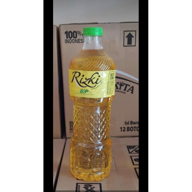 

minyak goreng rizky 900ml