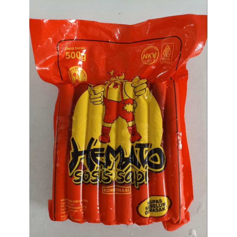 

Hemato Sosis Sapi Kombinasi-500 gr (15)