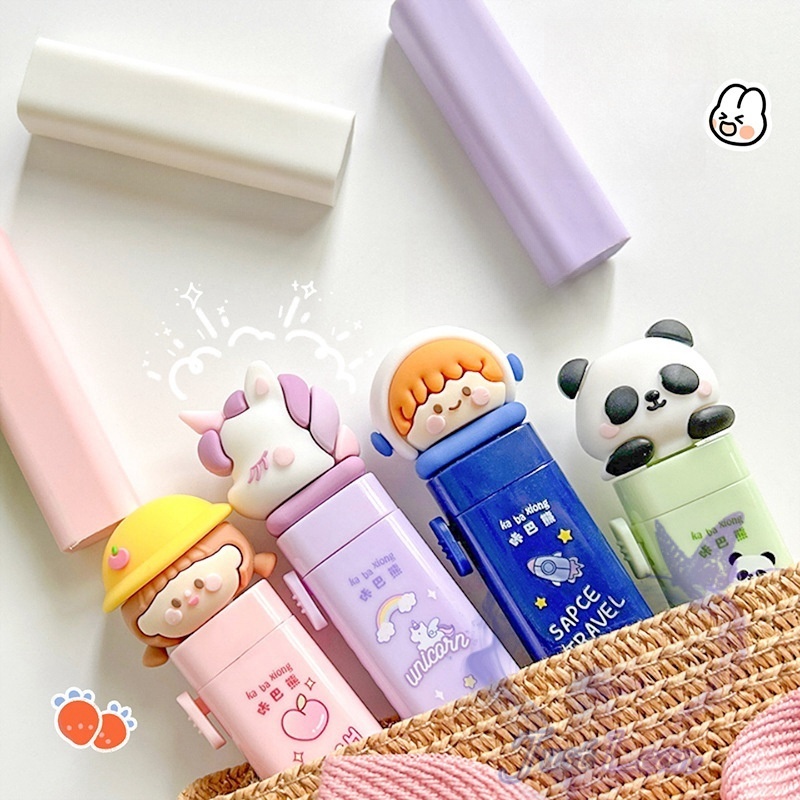 

Penghapus Pensil Kartun Lucu Penghapus Bentuk Pena yang Dapat Ditarik Perlengkapan Sekolah