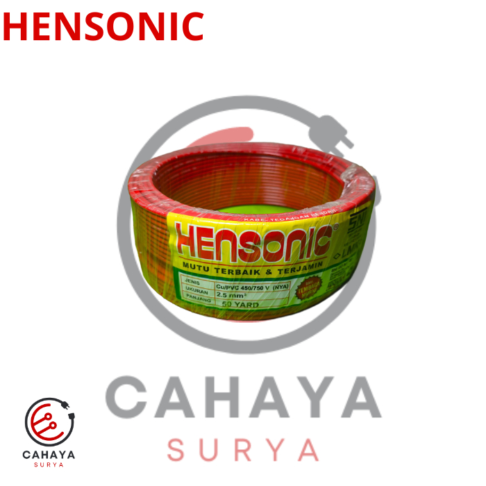 KABEL NYA 1x2,5 HENSONIC 50m