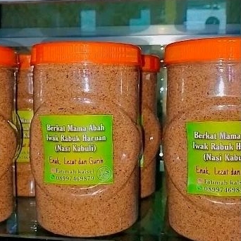 

RABUK IKAN HARUAN |ABON GABUS 2 TOPLES 800 gr