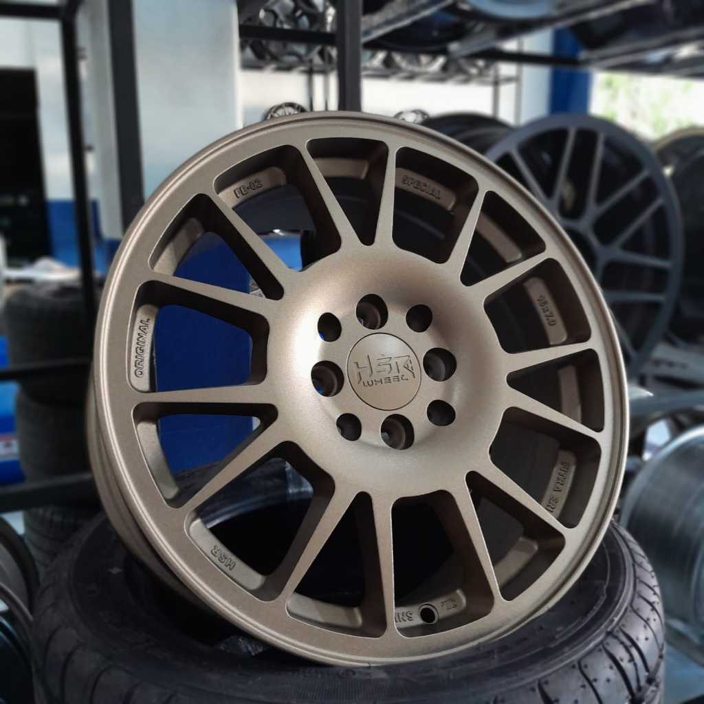 Velg Hsr Fe02 Ring 16 Model Rally Promo Velg Mobil Raize Rocky Swift R16 Murah