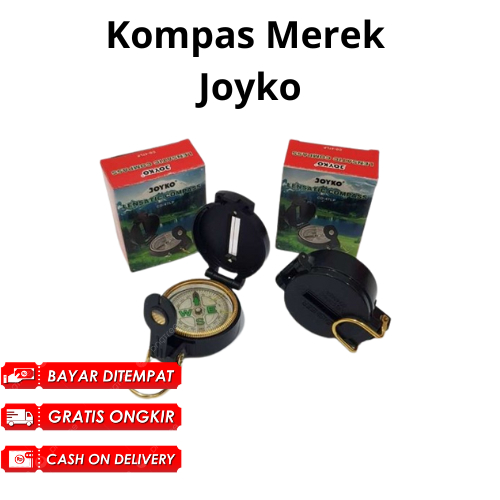 Kompas Bidik | Kompas Pramuka | Kompas Outdoor Merk Joyko