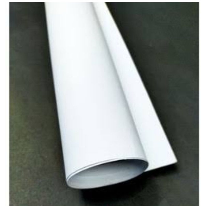 

( 1 LEMBAR ) KERTAS KARTON MANILA PUTIH 150gsm 61cm x 86cm