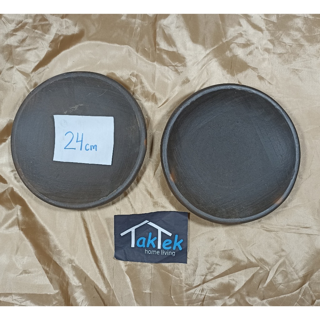 COBEK TANAH LIAT TANGGUNG HITAM MERAH COWEK WADAH MUNTU COEK LAYAH LEMPER SAMBAL SAMBEL LALAPAN