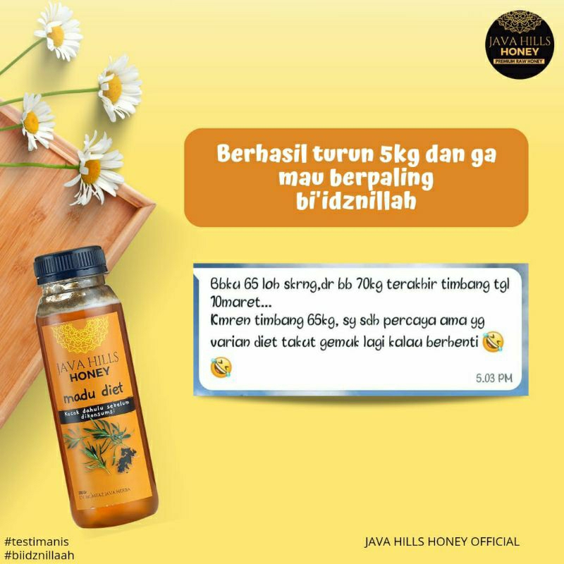 

Madu Diet(Madu Herbal)By Javahills