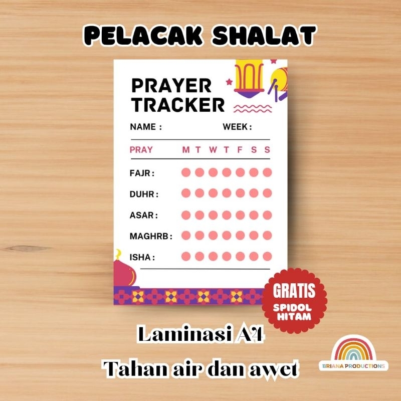 

PELACAK SHALAT | PENGINGAT SHALAT | PENANDA SHALAT
