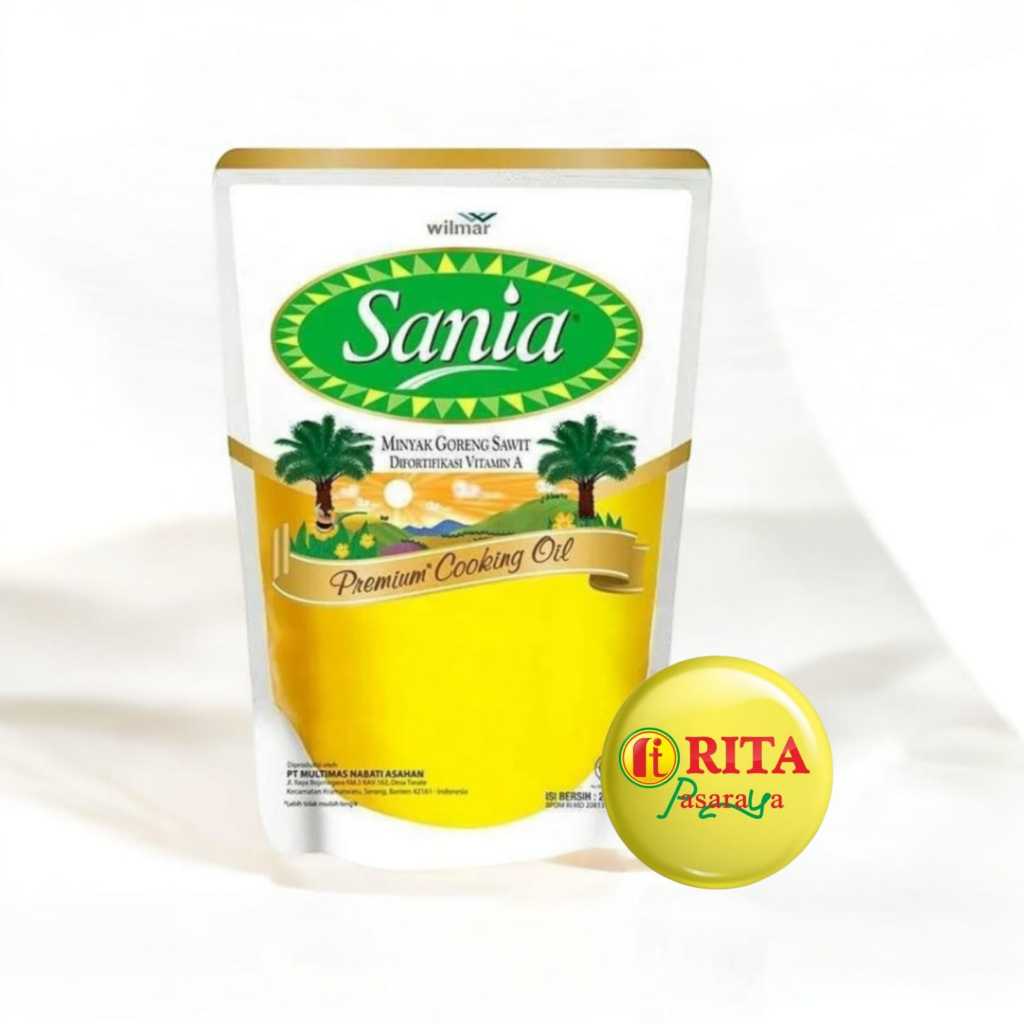 

Minyak Goreng Refil Kemasan 2 Liter Sania