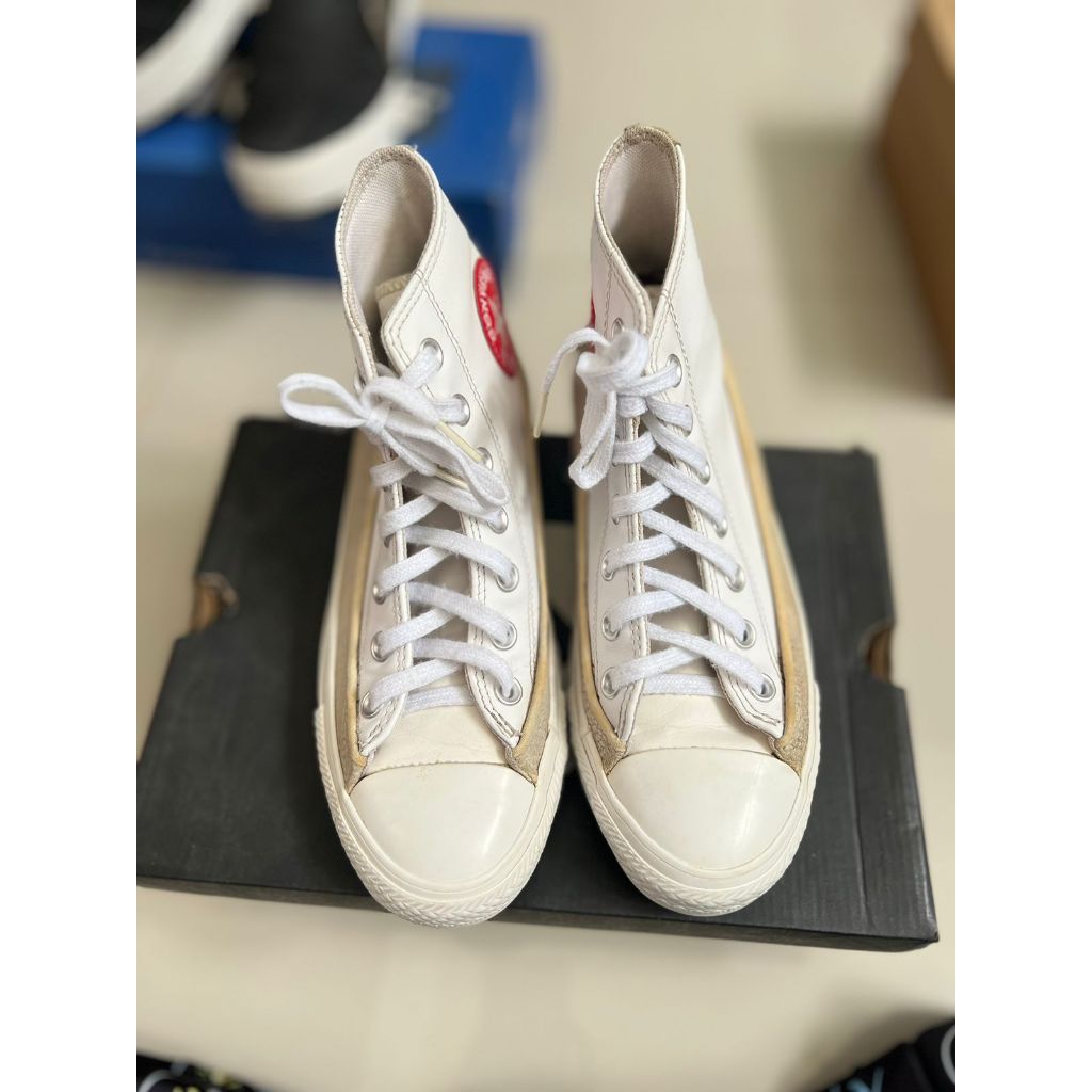 Converse CHUCK 70 VARSITY HI WHITE/STRING/WHITE
