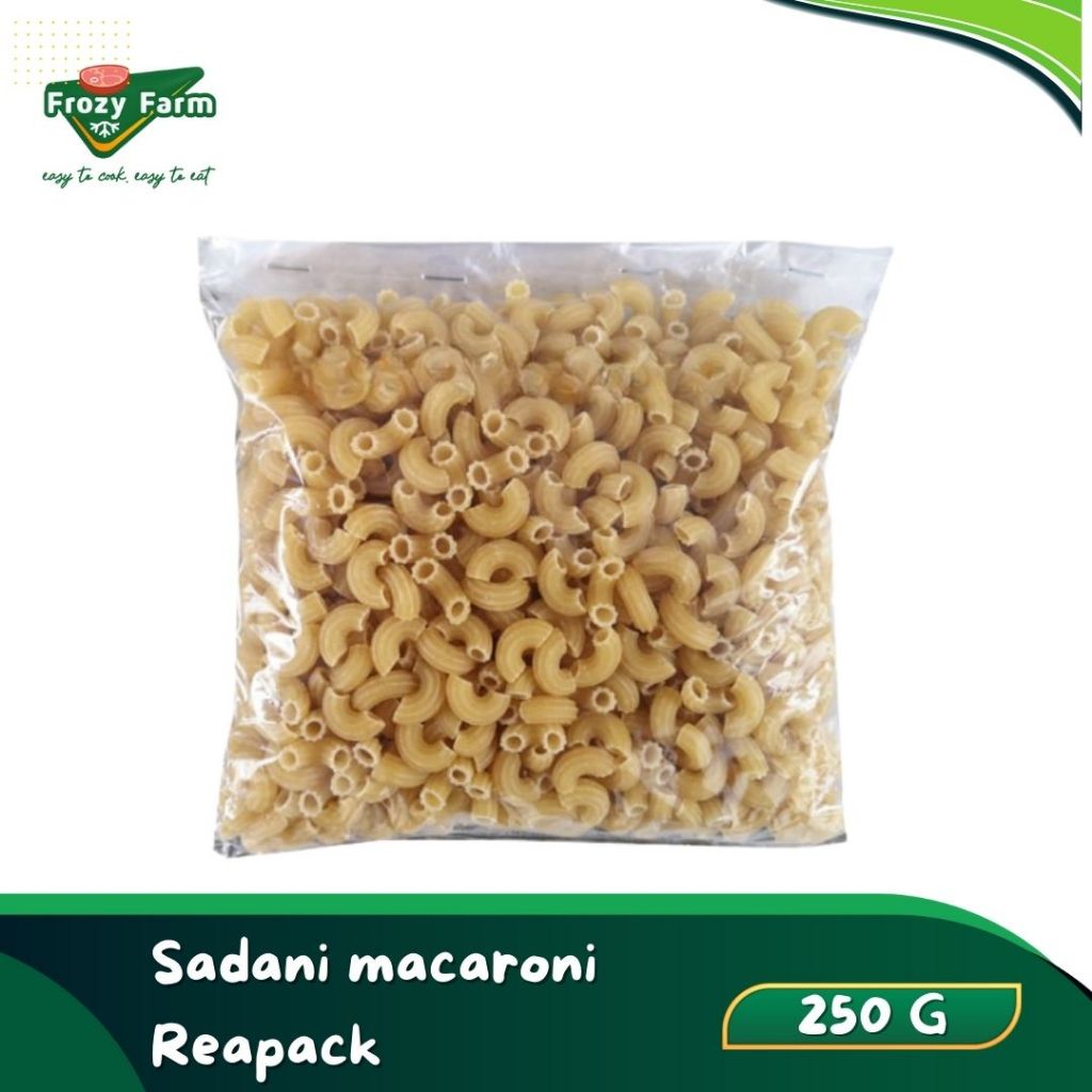 

Sedani Macaroni Repack 250 Gram