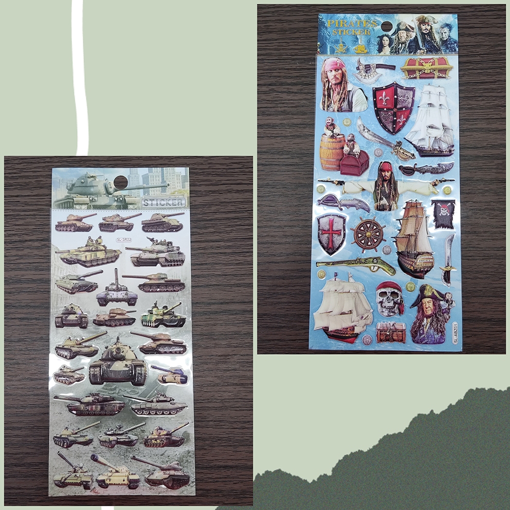 

Sticker TImbul Anak untuk anak cowo