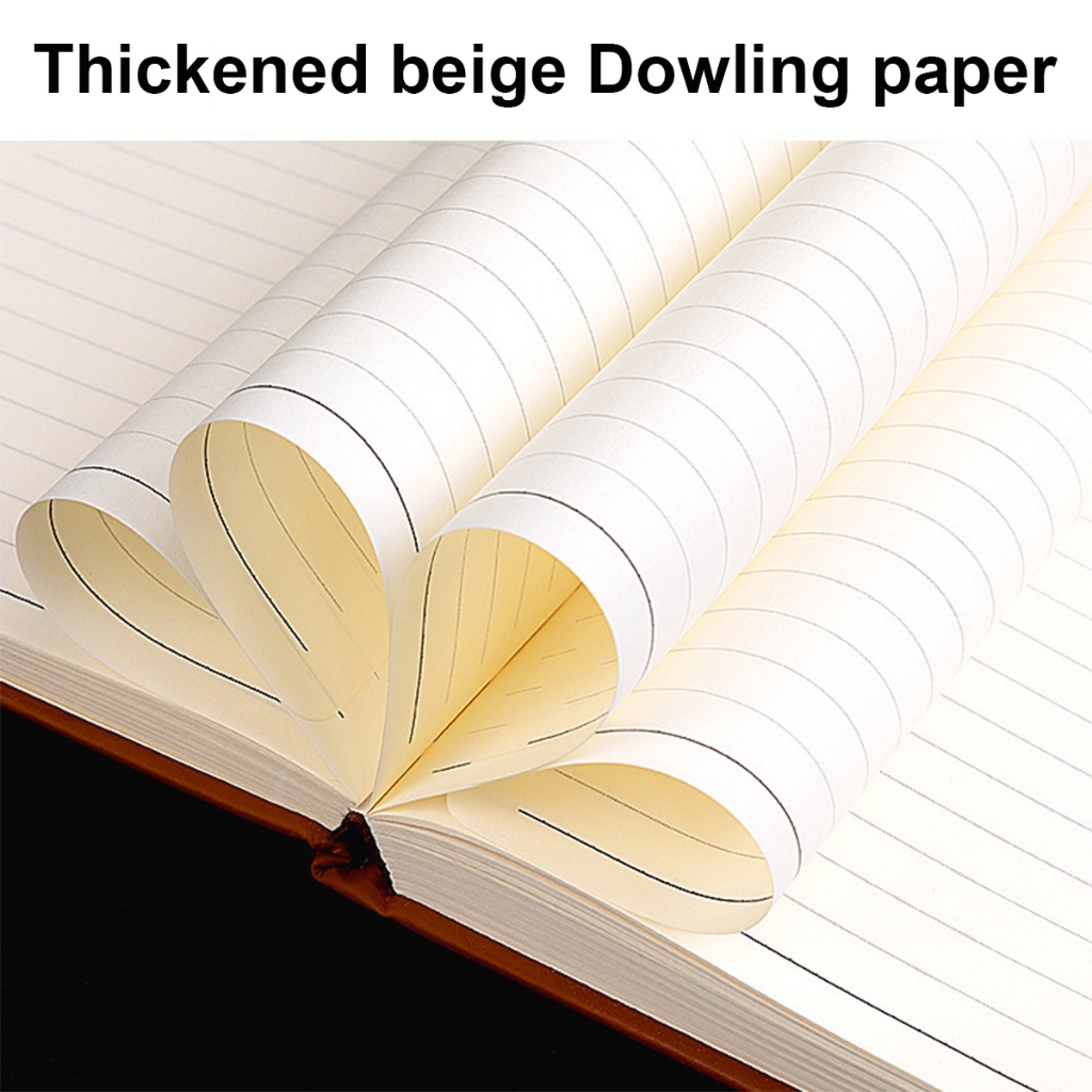 [COD] Buku Catatan Kulit Besar Super Tebal 360/160 Halaman Buku Catatan Harian A5 Catatan Hidup