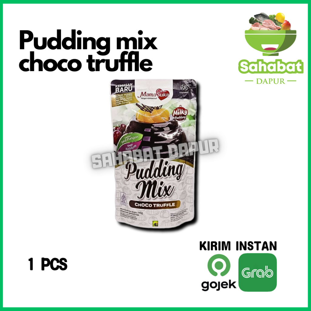 

MamaSuka Pudding Mix Choco Truffle - Sahabatdapur