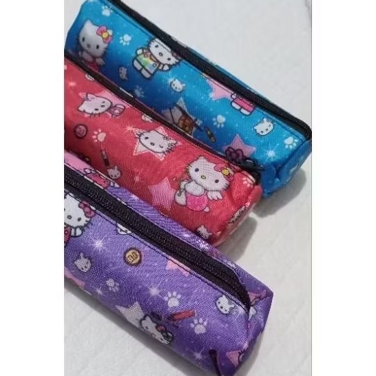 

Tempat pensil dan alat tulis kantor/sekolah hello kitty bulat