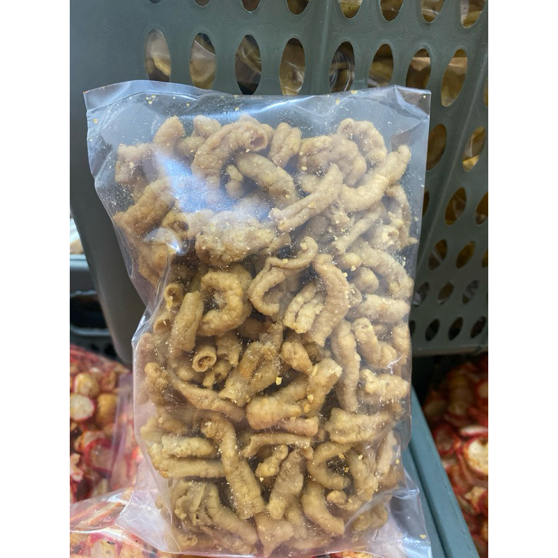 

kripik usus original gurih asin 1kg