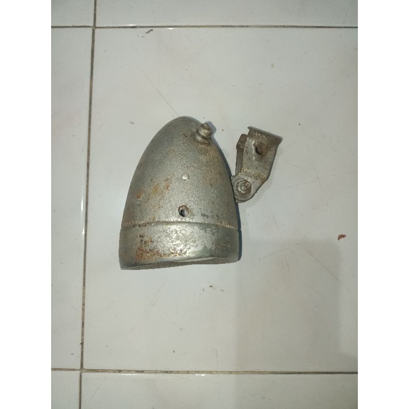 lampu sepeda onthel ontel jadul lawas merk elephant