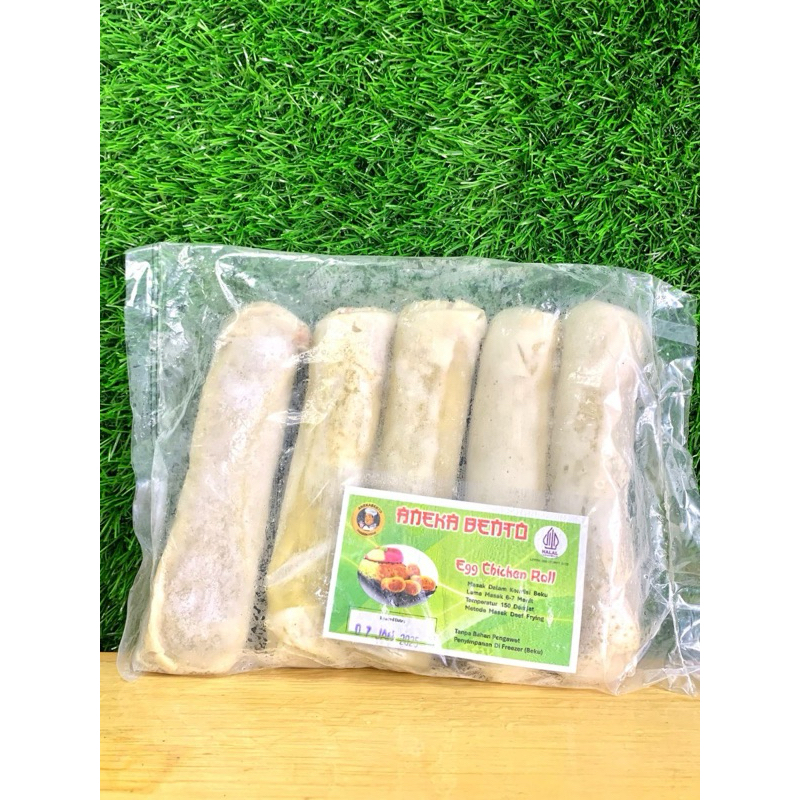 

Egg Chicken Roll Jumbo isi 5