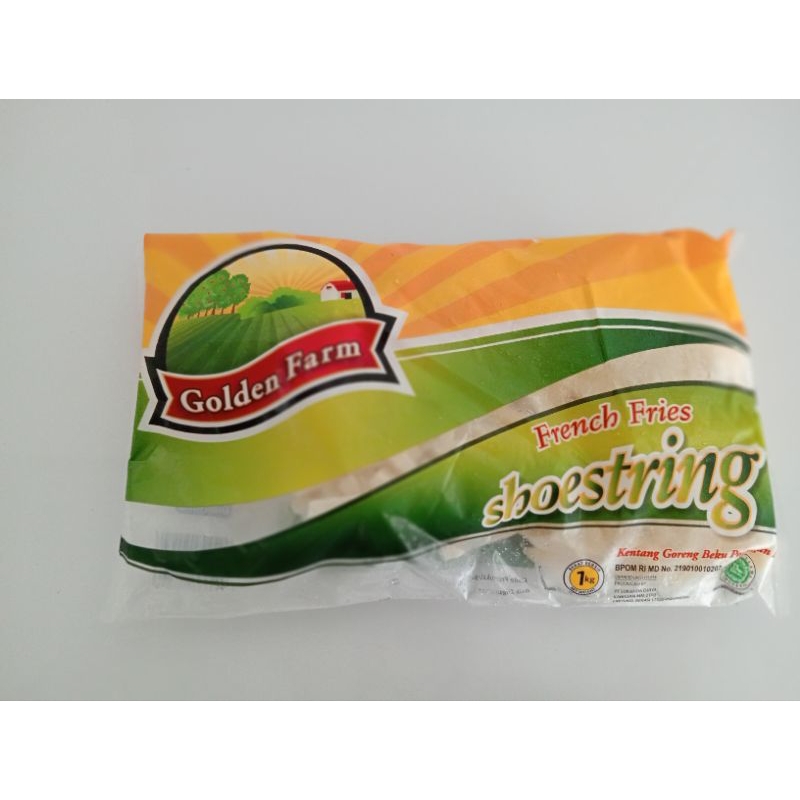

KENTANG GOLDEN FARM FRENCH FRIES SHOESTRING 1 KG