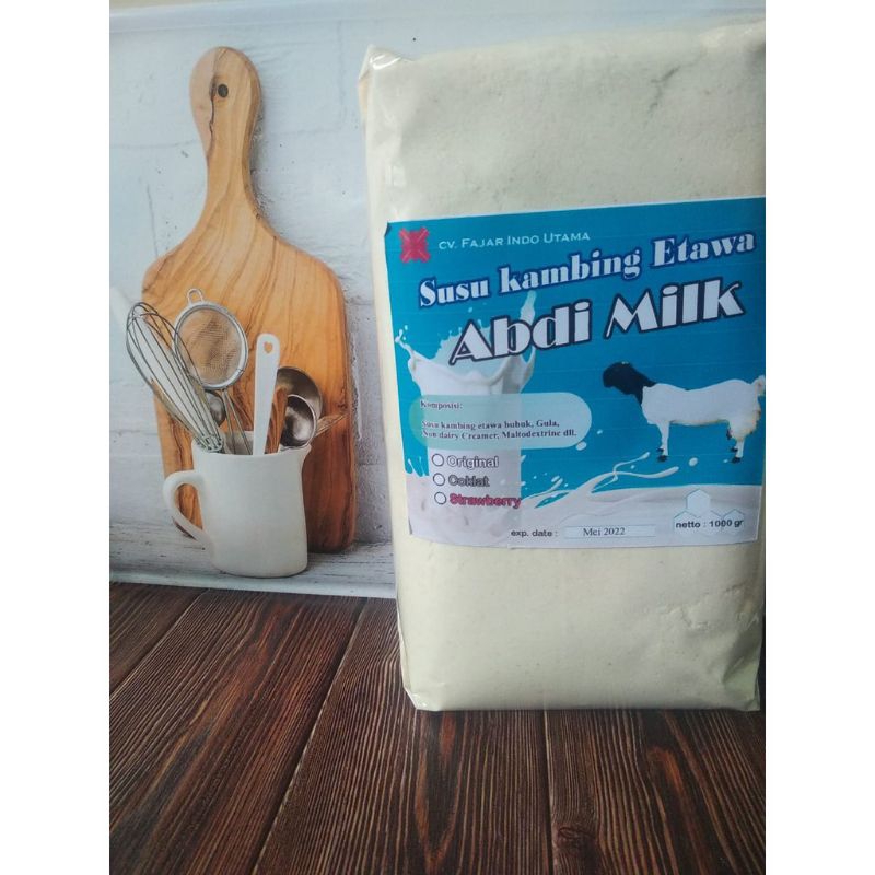 

Susu Kambing Etawa Bubuk Abdi Milk Grade 2