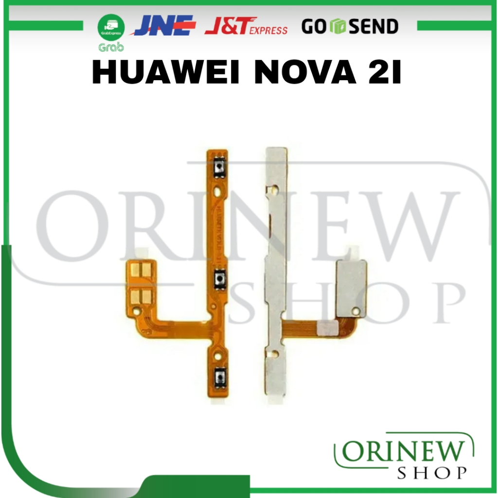 Flexible Fleksible Power Switch On Off Volume Huawei Nova 2i