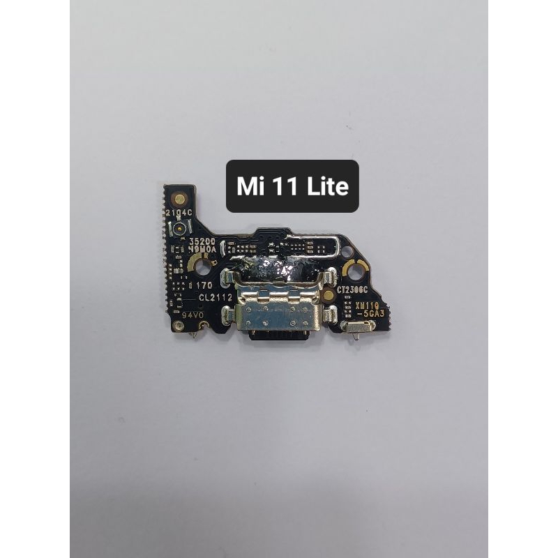 PAPAN CAS KONEKTOR CHARGER Mi 11Lite