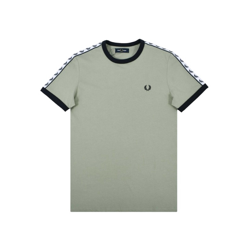 FRED PERRY RINGER TAPED TSHIRT