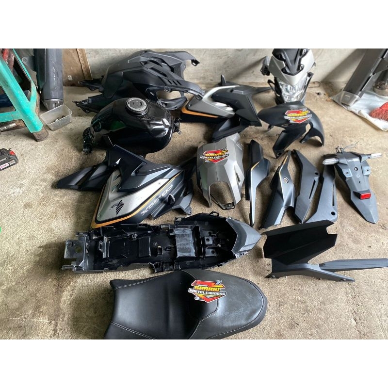 BODY FULL SET HONDA NEW CB150X/CBX