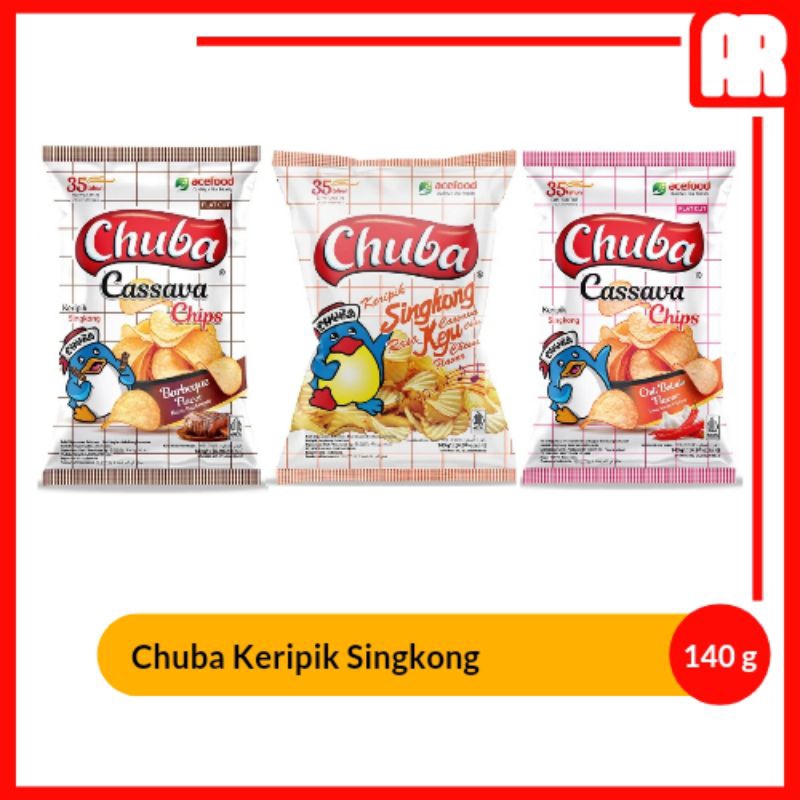 

Chuba Keripik Singkong 140g - Snack Makanan Ringan | AR Ostore