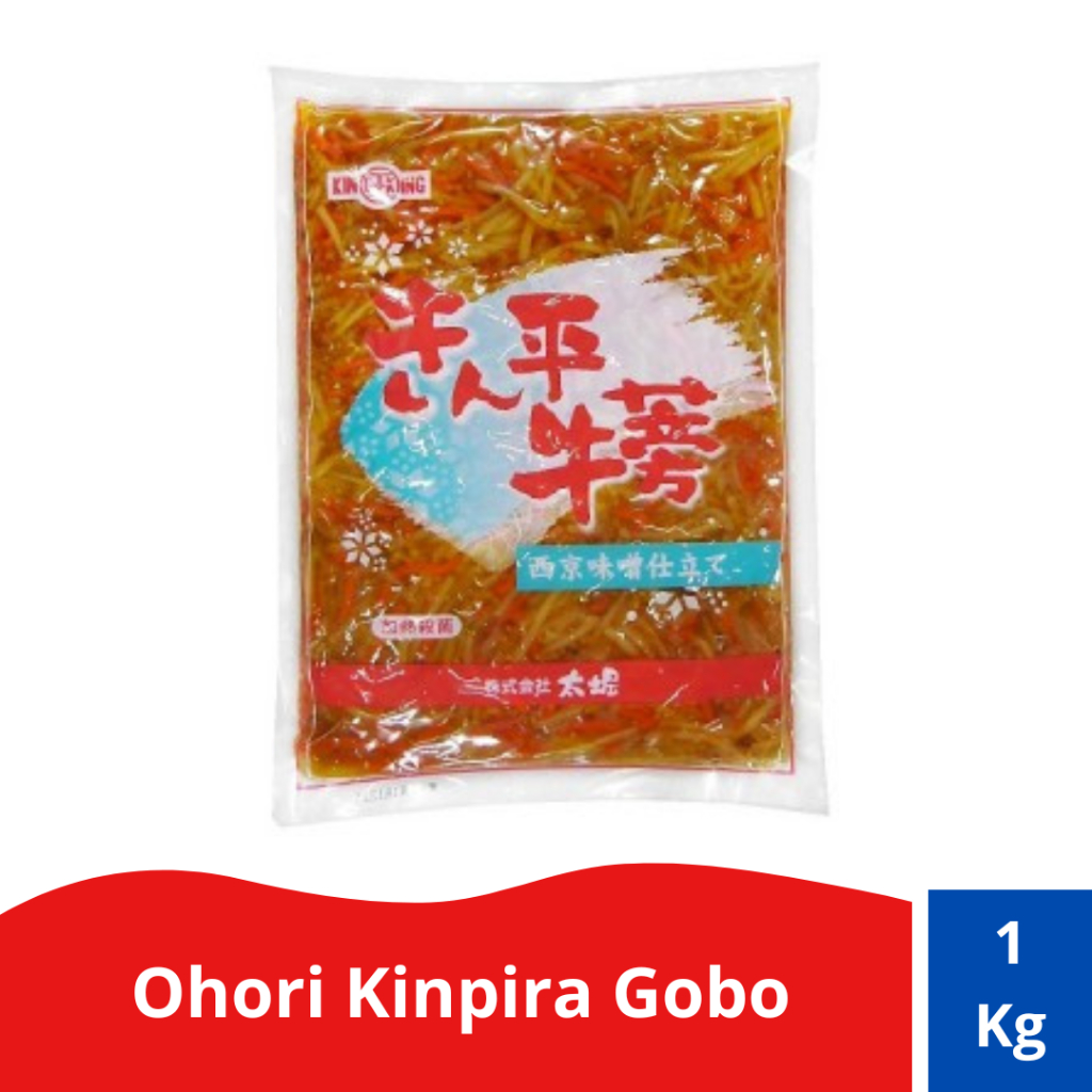 

Ohori-Kinpira Gobo/Acar sayuran Jepang 1 kg