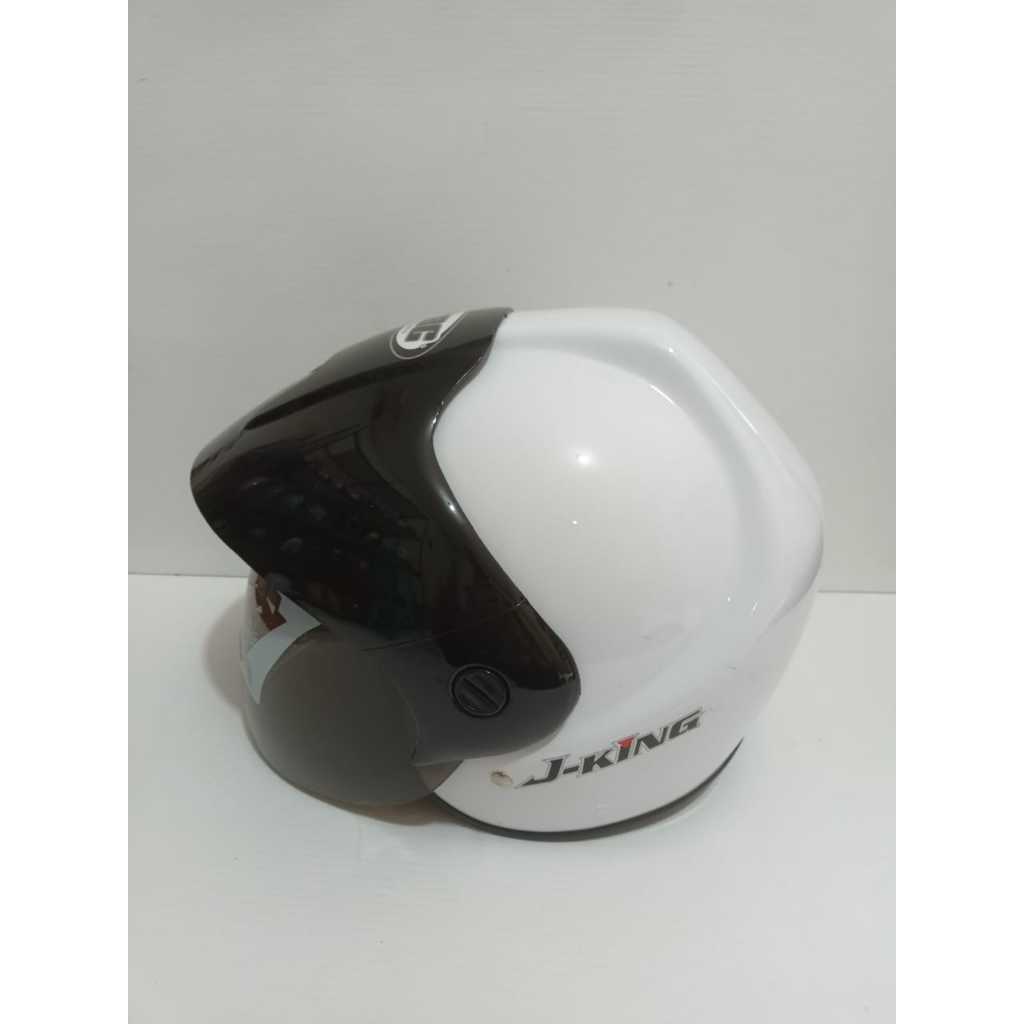 HELM sepeda motor HBC J-KING SNI