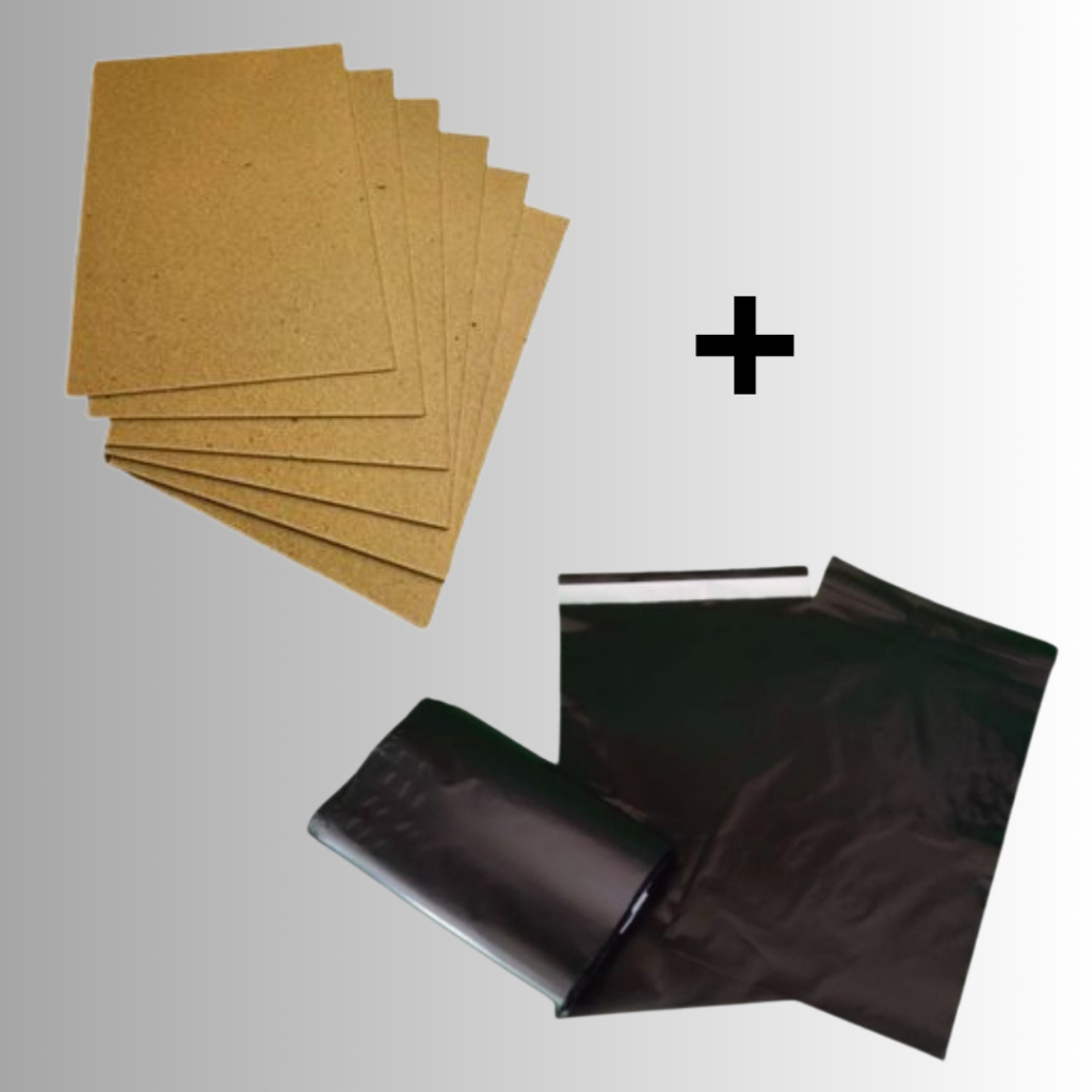 

Duplex A4 + Polymailer for packing (TOEPS)