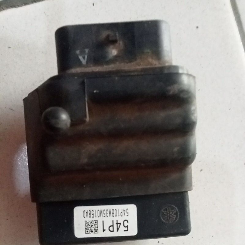 ECU CDI Yamaha Mio j Mio GT soul GT 54p original copotan motor